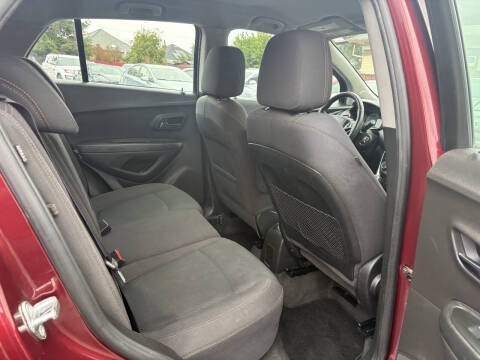 2017 Chevrolet Trax LS