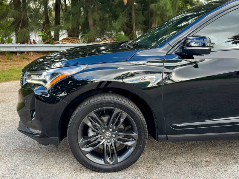 2023 Acura RDX w/A-SPEC