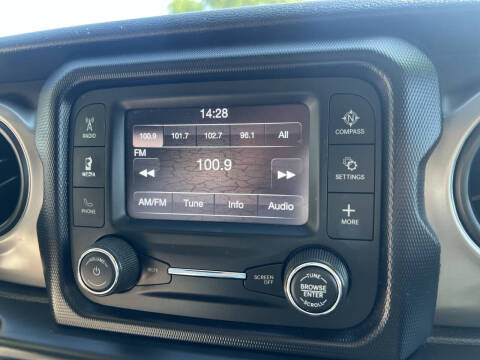 2020 Jeep Gladiator Sport