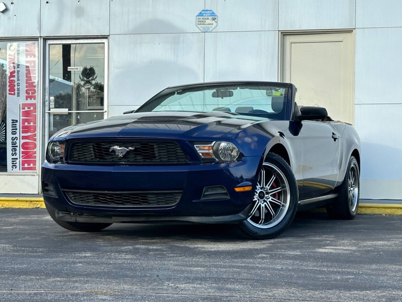 2012 Ford Mustang for sale at Prompt Luxury Cars LLC in Austell, GA