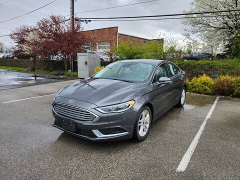 2018 Ford Fusion for sale at Easy Guy Auto Sales in Indianapolis IN