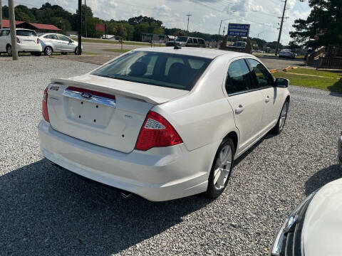 2011 Ford Fusion SEL