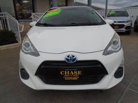 2016 Toyota Prius c Two