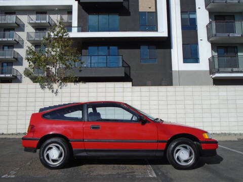 1988 Honda Civic CRX