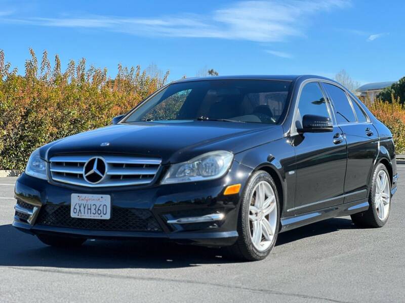 2012 Mercedes-Benz C-Class for sale at Silmi Auto Sales in Newark CA