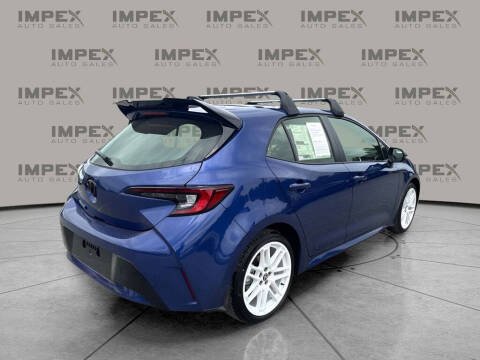 2026 Toyota Corolla Hatchback SE