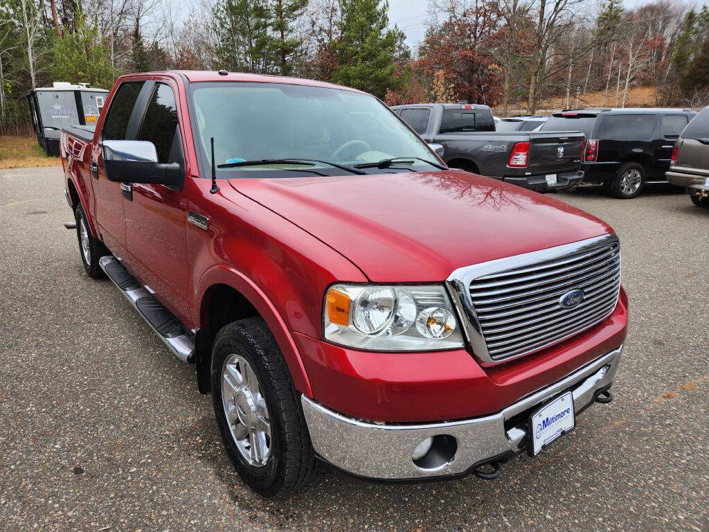 2007 Ford F-150 for sale at Miltimore Motor Company in Pine River, MN