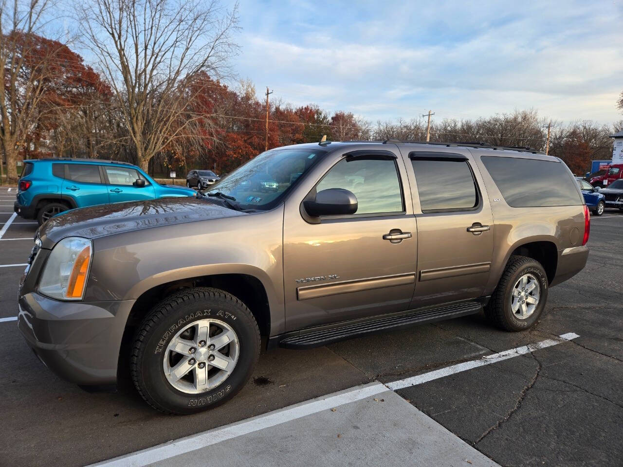 2011 GMC Yukon XL for sale at Dedicated Auto Sales Inc in Elk River, MN