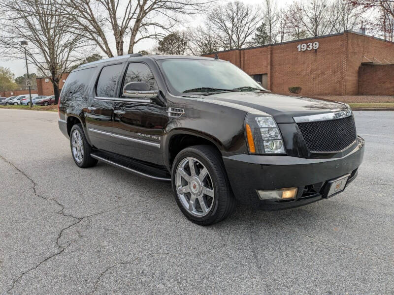 2009 Cadillac Escalade ESV for sale at United Luxury Motors in Stone Mountain GA