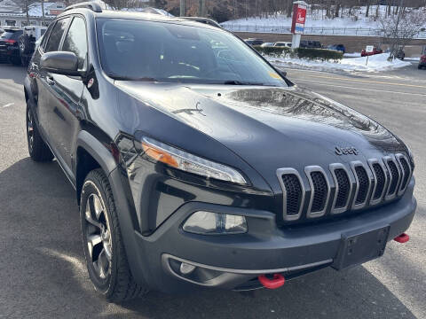 2015 Jeep Cherokee Trailhawk