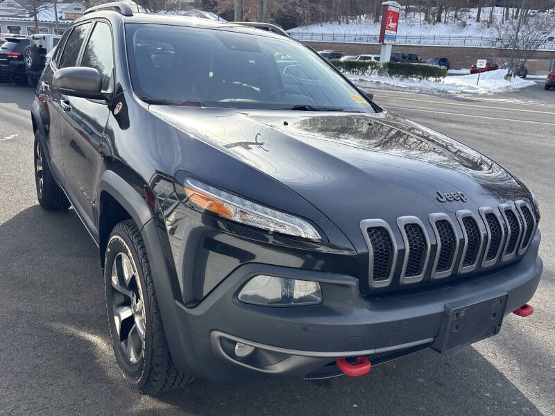 2015 Jeep Cherokee Trailhawk