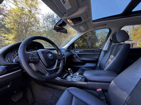 2017 BMW X3 sDrive28i