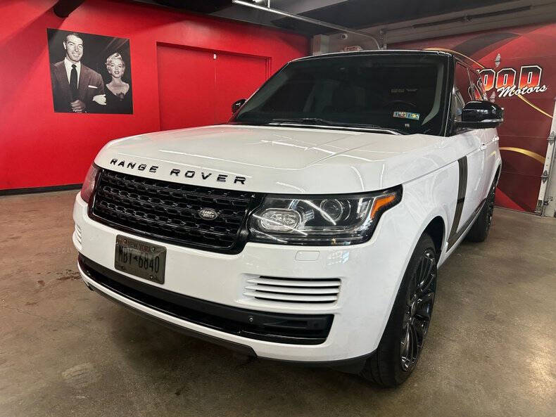 2014 Land Rover Range Rover