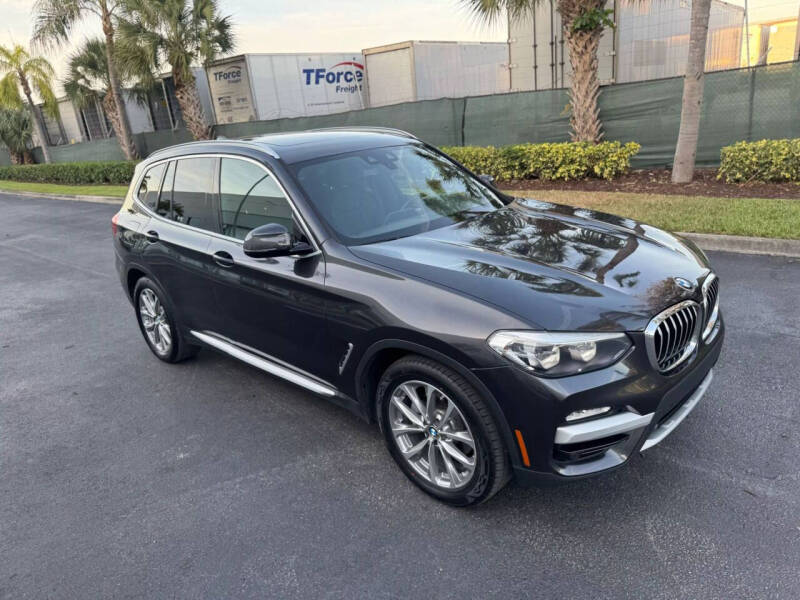 2019 BMW X3 sDrive30i
