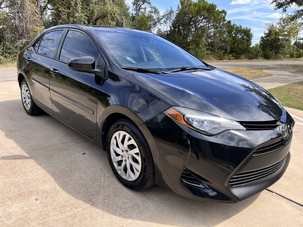 Used Car 2018 Toyota Corolla  Le 4dr Sedan For Sale Under $15,000 In Austin, Texas
