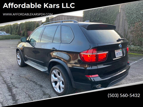 2011 BMW X5 for sale at Affordable Kars LLC in Portland OR
