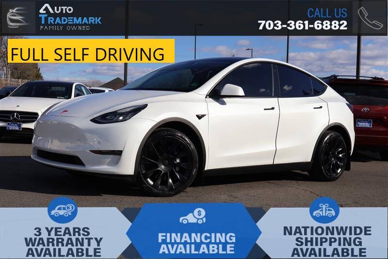 2021 Tesla Model Y Long Range