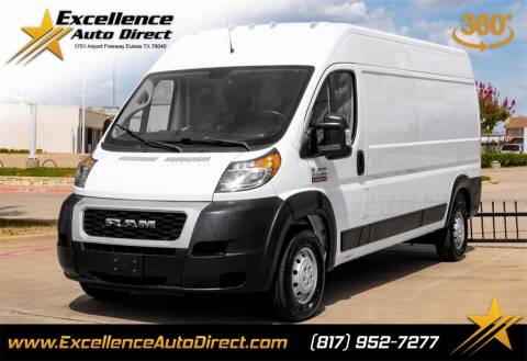 2021 RAM ProMaster for sale at Excellence Auto Direct in Euless TX
