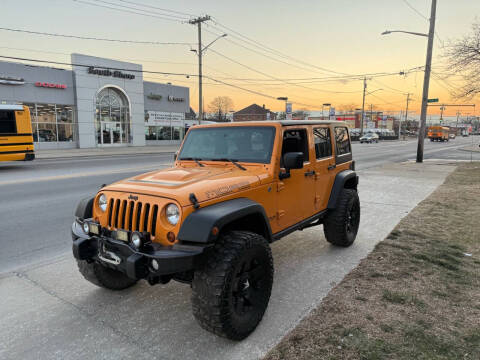 2013 Jeep Wrangler Unlimited Moab