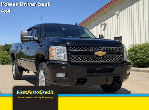 2012 Chevrolet Silverado 2500HD