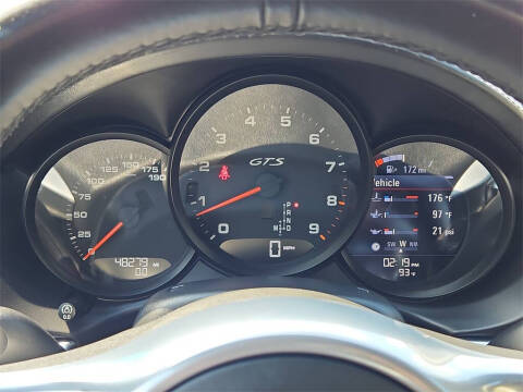 2015 Porsche Boxster GTS