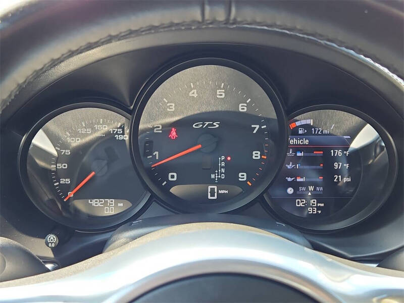 2015 Porsche Boxster GTS