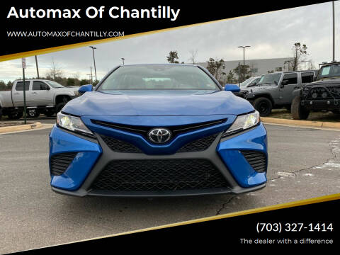2019 Toyota Camry for sale at Automax of Chantilly in Chantilly VA