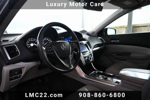 2015 Acura TLX V6 w/Tech