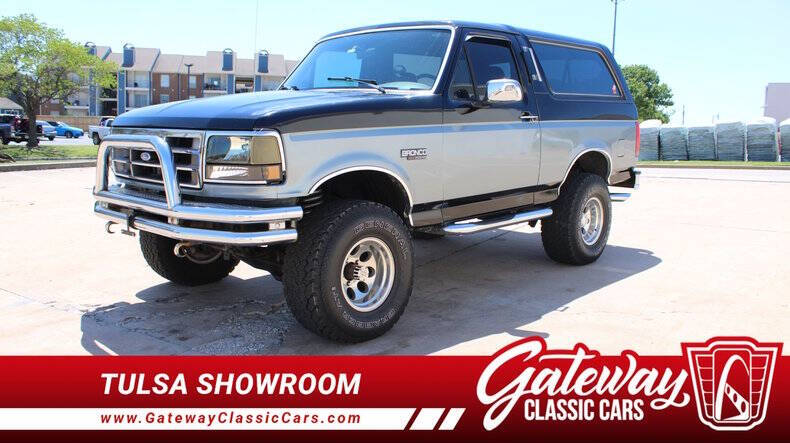 1993 Ford Bronco