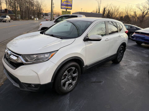 2018 Honda CR-V EX