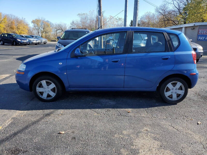 2007 aveo ls