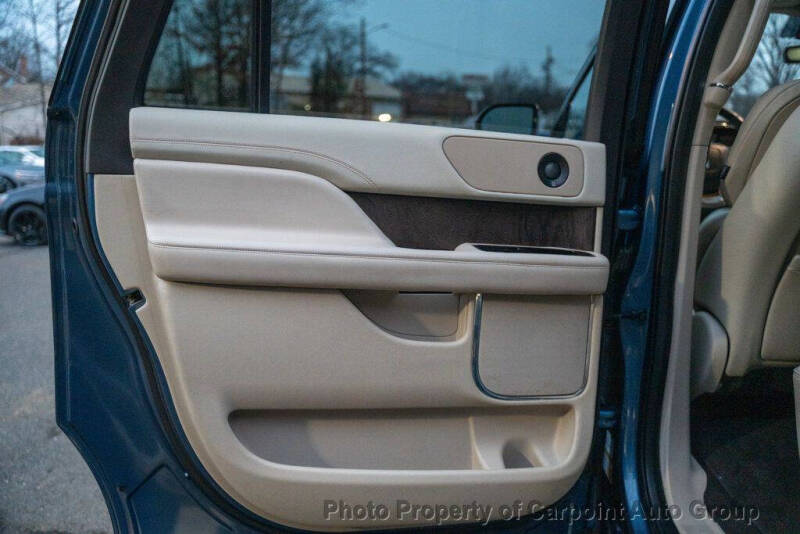 2018 Lincoln Navigator L Reserve