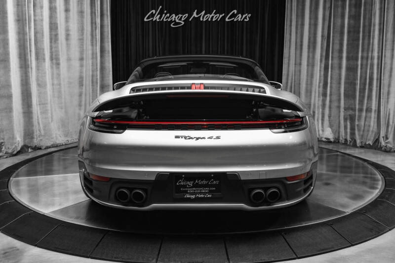 2024 Porsche 911 Targa 4S