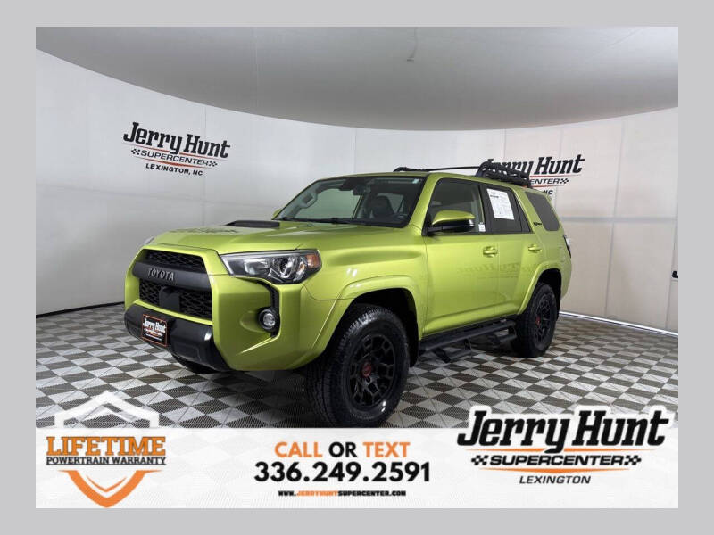 2022 Toyota 4Runner TRD Pro
