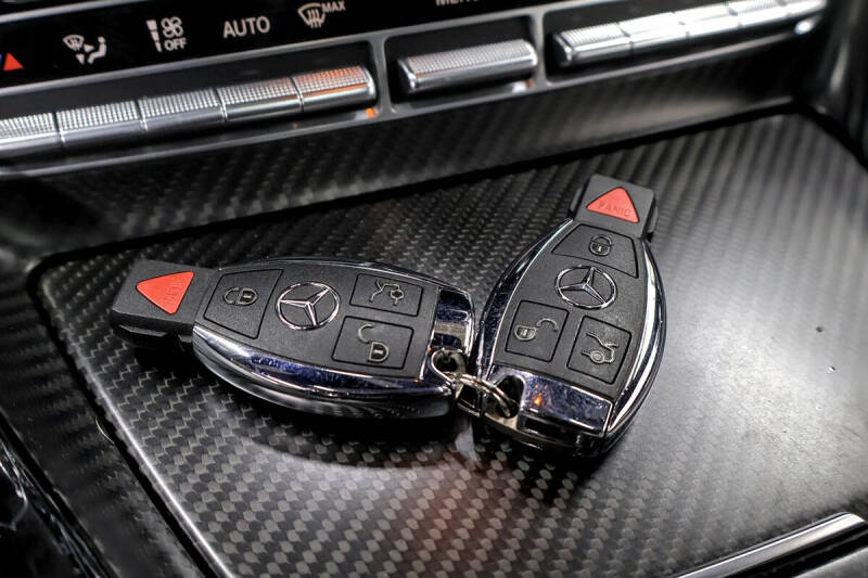 2016 Mercedes-Benz AMG GT S