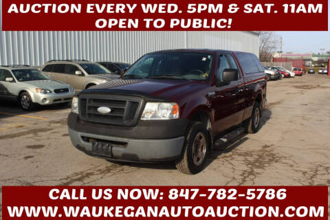 2006 Ford F-150 for sale at Waukegan Auto Auction in Waukegan IL