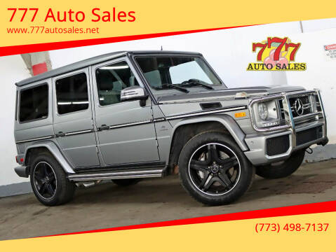2016 Mercedes-Benz G-Class for sale at 777 Auto Sales in Bedford Park IL