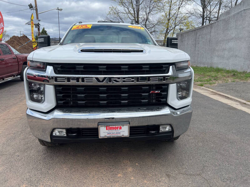 2021 Chevrolet Silverado 2500HD LT