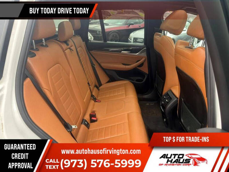 2018 BMW X3 xDrive30i