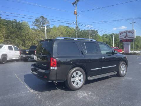 2014 Nissan Armada Platinum