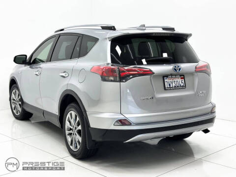 2017 Toyota RAV4 Hybrid Limited