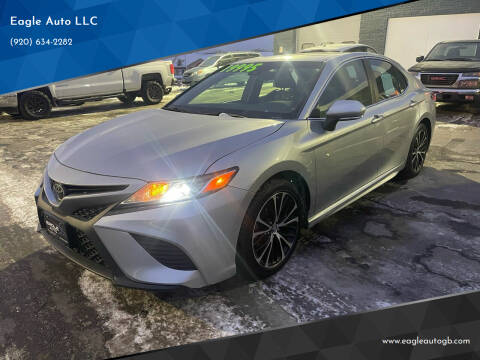 2018 Toyota Camry for sale at Eagle Auto LLC in Green Bay WI