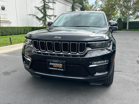 2023 Jeep Grand Cherokee 4xe