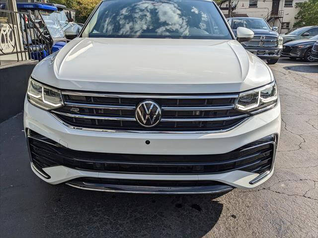 2022 Volkswagen Tiguan SEL R-Line 4Motion