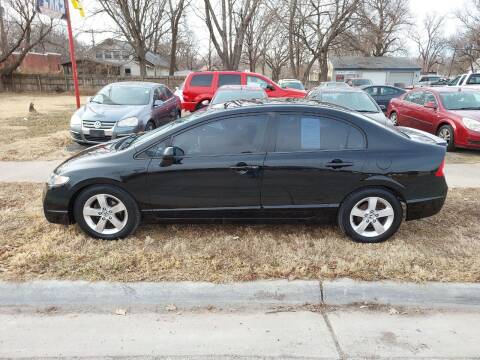 2009 Honda Civic for sale at D & D Auto Sales in Topeka KS