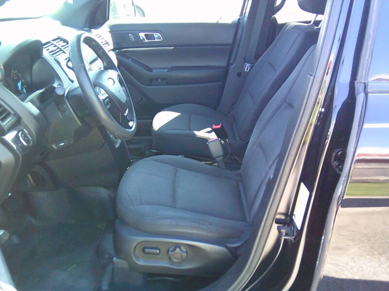 2017 Ford Explorer Police Interceptor Utility