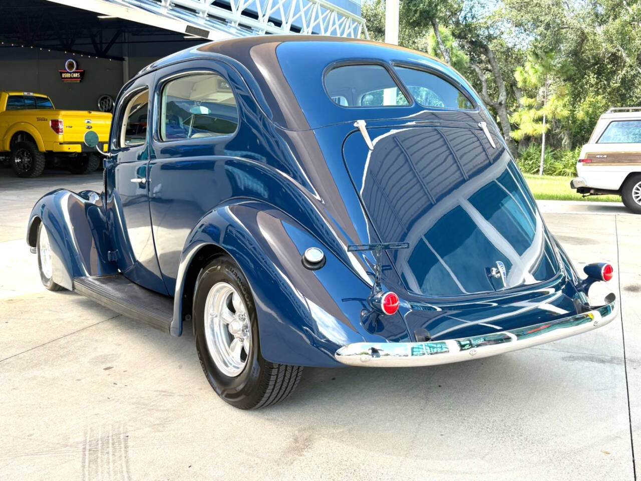 1937 Ford Slantback 8