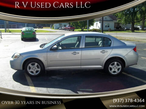 2008 Chevrolet Cobalt for sale at R V Used Cars LLC in Georgetown OH