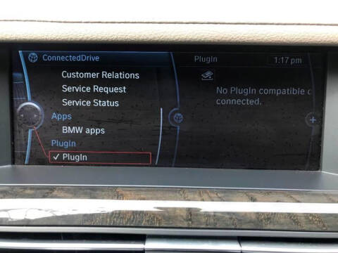 2012 BMW 7 Series 750Li