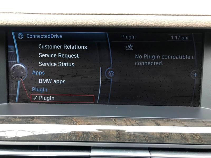 2012 BMW 7 Series 750Li